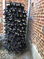 Champagne of wijnrek, Ophalen