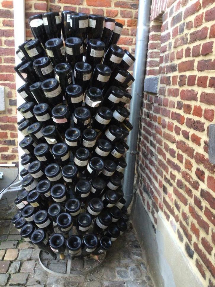 Champagne of wijnrek, Antiek en Kunst, Antiek | Woonaccessoires, Ophalen