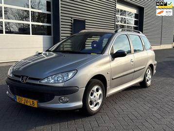 Peugeot 206 SW 1.4 XS Benzine 1.360cc Airco beschikbaar voor biedingen