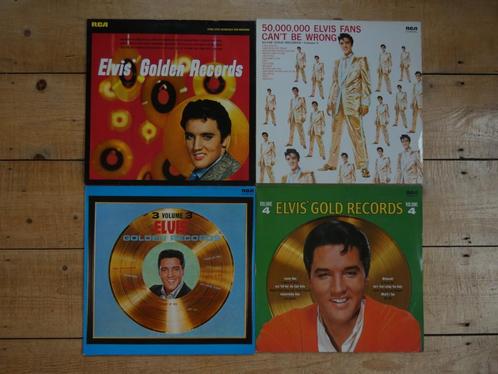 Elvis Golden Records vol 1-4, Cd's en Dvd's, Vinyl | Rock, Ophalen of Verzenden
