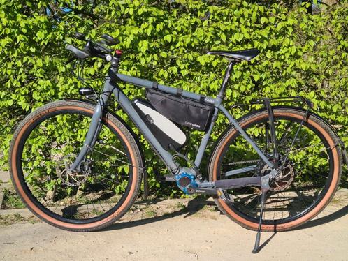 Flitzbike Pinion Gates Go Swissdrive, Fietsen en Brommers, Elektrische fietsen, Zo goed als nieuw, Ophalen