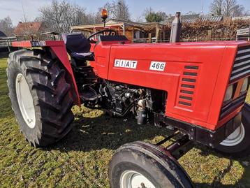 Fiat 466 beschikbaar voor biedingen