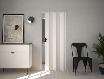 DEAL! Balci Nora vouwdeur zonder glas kleur wit essen 87x214 beschikbaar voor biedingen