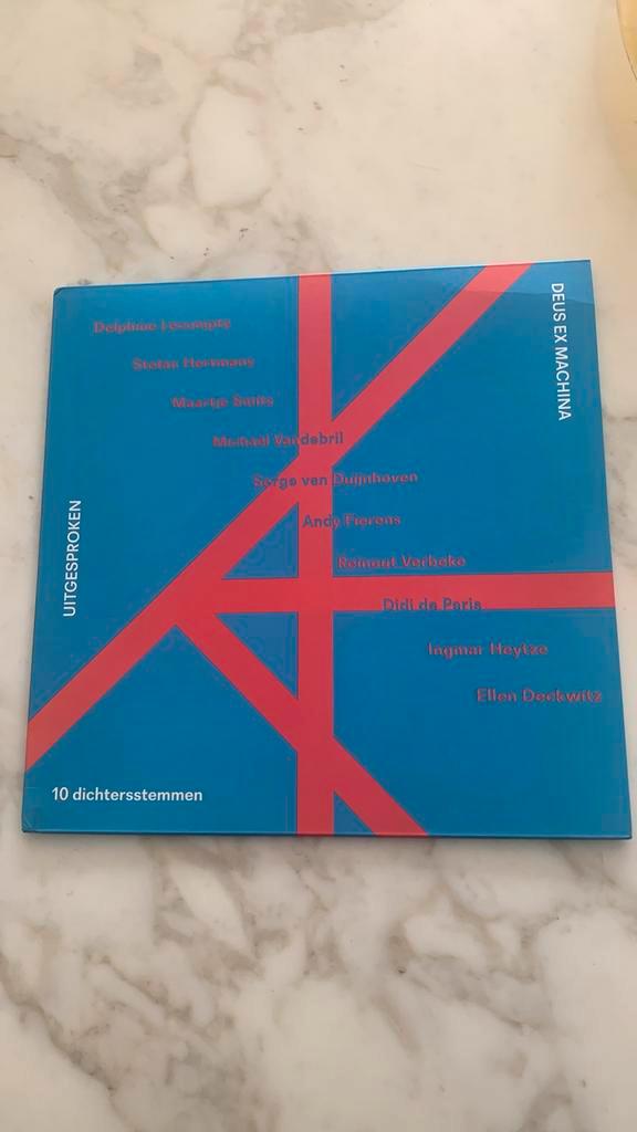 Deus Ex Machina ~ Uitgesproken 10 dichtersstemmen, Cd's en Dvd's, Vinyl | Nederlandstalig, Ophalen of Verzenden