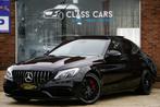 Mercedes-Benz C 63 AMG S/PANO ROOF/SPORTUITLAAT/BURME, Auto's, Automaat, 375 kW, Zwart, Leder