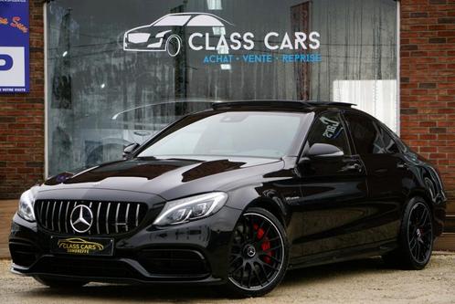 Mercedes-Benz C 63 AMG S/PANO ROOF/SPORTUITLAAT/BURME, Auto's, Mercedes-Benz, Bedrijf, C-Klasse, Benzine, Euro 6, Berline, 5 deurs