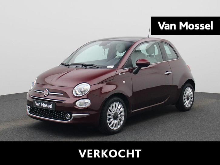 Fiat 500 1.0 Hybrid 70 Dolce Vita, Auto's, Fiat, Bedrijf, Te koop, Airconditioning, Centrale vergrendeling, Climate control, Cruise Control