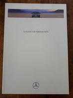 LA CLASSE S DE MERCEDES-BENZ  09/91, Boeken, Auto's | Folders en Tijdschriften, Nieuw, Ophalen of Verzenden, Mercedes