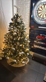 Kerstboom met ballen + lampjes, Diversen, Kerst, Ophalen, Zo goed als nieuw
