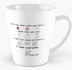 Anti-sociale koffietas, Ophalen of Verzenden, Nieuw, Keramiek, Kop(pen) en/of Schotel(s)