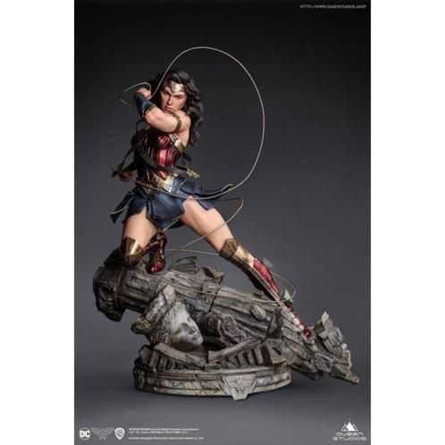 Wonder Woman 1/4 Queen Studio, Verzamelen, Beelden en Beeldjes, Nieuw, Ophalen