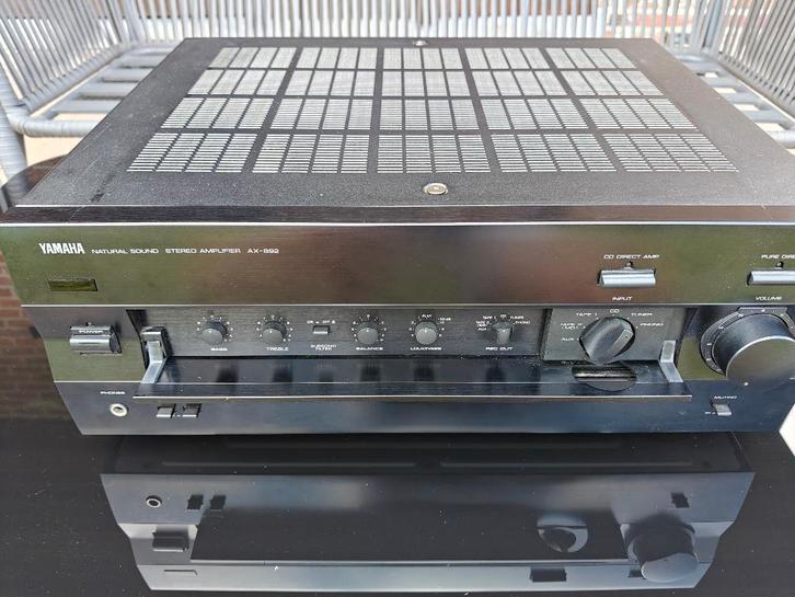 Yamaha AX 892, 2 x 120Watt RMSversterker, geserviced, TV, Hi-fi & Vidéo, Amplificateurs & Ampli-syntoniseurs, Utilisé, 60 à 120 watts