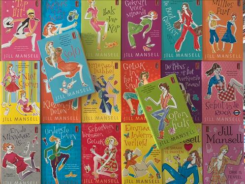 Jill Mansell 20 boeken, Boeken, Chicklit, Zo goed als nieuw, Ophalen of Verzenden