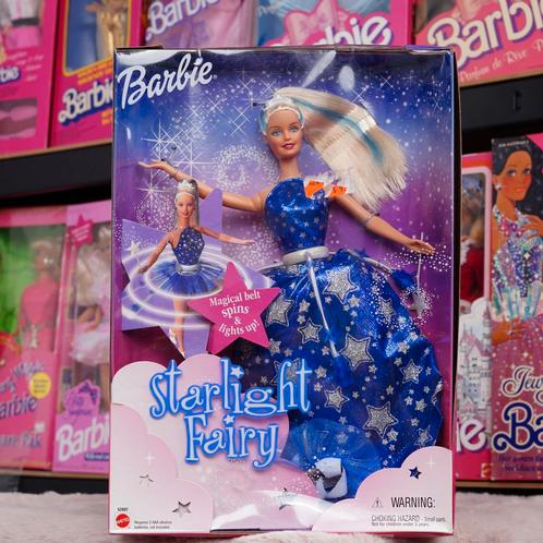 Barbie Starlight Fairy de 2001 - 52607, Enfants & Bébés, Jouets | Poupées, Neuf, Barbie, Enlèvement ou Envoi