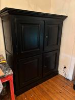 Eikenhouten kast, Huis en Inrichting, Ophalen, Gebruikt, 75 cm of meer, 100 tot 150 cm