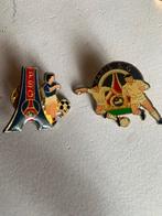 Lot van 2 retro Pins van PSG, Ophalen of Verzenden, Zo goed als nieuw