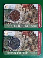 2€ commémorative belgique 2019 " Bruegel ", 2 euros, Enlèvement ou Envoi, Monnaie en vrac, Belgique