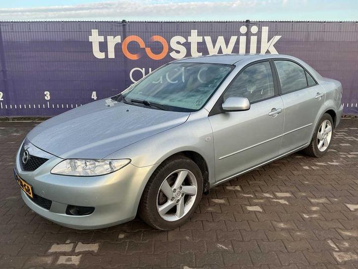 2006 - Mazda - 6 - 2.0i Touring II - Voiture particulière, Autos, Mazda, Entreprise, Autres carburants, Euro 4, Berline, Occasion