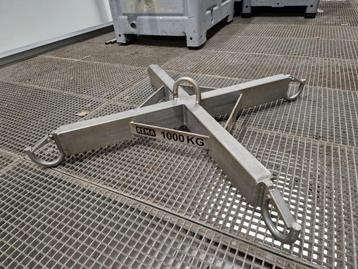 Hijsjuk voor Big-Bag tot 1000KG in RVS beschikbaar voor biedingen