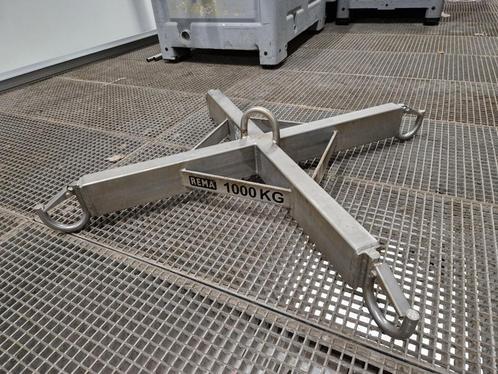 Hijsjuk voor Big-Bag tot 1000KG in RVS, Doe-het-zelf en Bouw, Lieren en Takels, Zo goed als nieuw, Ophalen