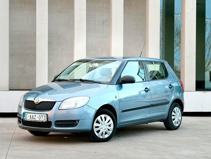 Skoda fabiaBenzine / 135000km  2008 met keuring, Autos, Skoda, Entreprise, Fabia, Essence, Euro 4, 5 portes, Boîte manuelle, Enlèvement