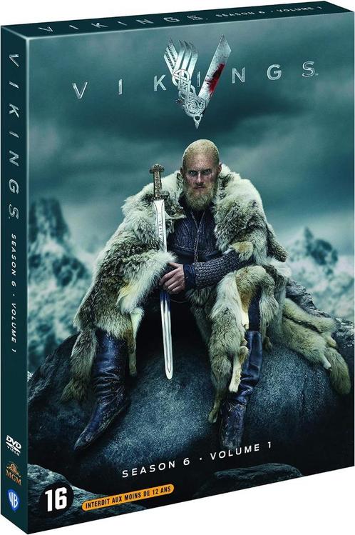 DVD  Vikings – Saison 6 volume 1, Cd's en Dvd's, Dvd's | Tv en Series, Zo goed als nieuw, Verzenden