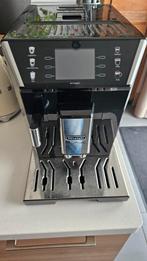 Delonghi PrimaDonna - ECAM550.65.SB, Ophalen, Afneembaar waterreservoir, Gebruikt, Koffiemachine