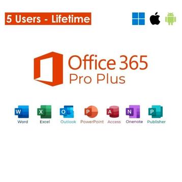 Office 365 Pro Plus (pour 5 appareils)