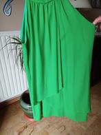 Heel modieuse avondjurk " GIOVANE, " n, Kleding | Dames, Ophalen of Verzenden, Zo goed als nieuw, Maat 42/44 (L), Groen