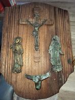 Wijwatervat uit Klooster messing groot Antiek, Antiek en Kunst, Ophalen