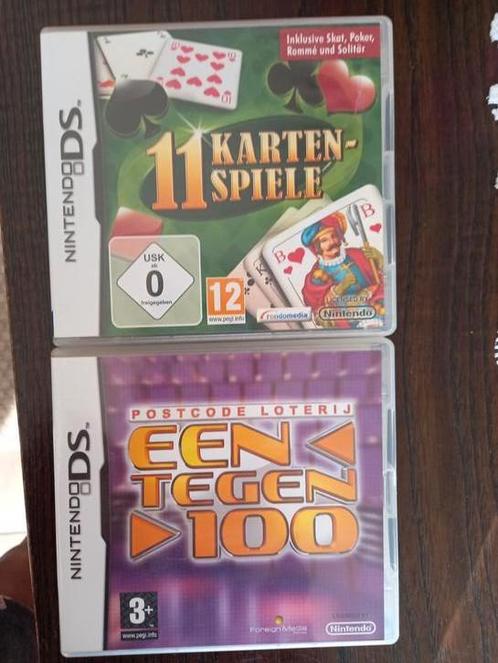 2 spelletjes Nintendo DS in originele, Games en Spelcomputers, Games | Nintendo DS, Zo goed als nieuw, Ophalen of Verzenden