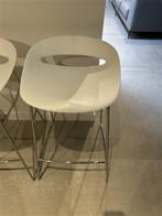 stoel / kruk, Huis en Inrichting, Stoelen, Ophalen, Kunststof, Wit, Nieuw