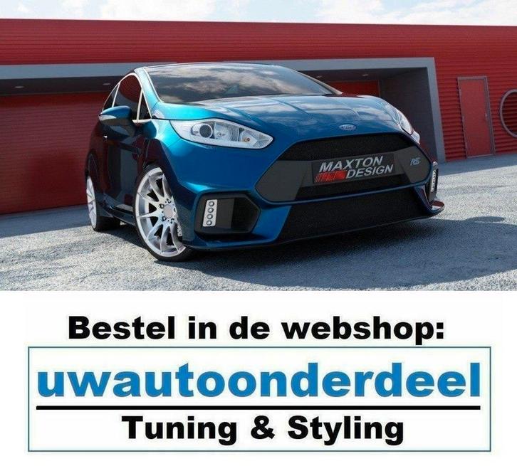 Maxton Design Ford Fiesta MK7 Spoiler Lip Splitter Styling, Autos : Divers, Tuning & Styling, Envoi