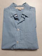 H&M licht denim overhemd maat S, Blauw, Halswijdte 38 (S) of kleiner, Ophalen of Verzenden, Zo goed als nieuw