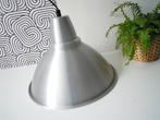 Grote aluminium hanglamp, Ophalen of Verzenden, Zo goed als nieuw, Metaal, Modern - Industrial design