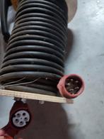 Verlengkabel drijfkracht, Enlèvement