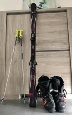 Ski set ski latten botten en stokken, Sport en Fitness, Skiën en Langlaufen, Ophalen, Gebruikt, Ski, Stokken