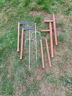 Trainingsmateriaal kobudo, Sport en Fitness, Ophalen, Gebruikt, Overige, Vechtsportmaterialen