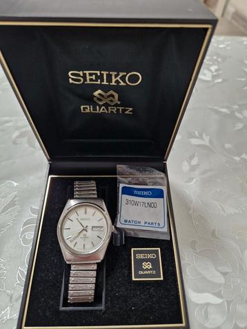 Seiko quartz 4004! beschikbaar voor biedingen