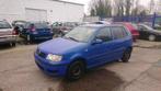 Volkswagen polo 1400cc essence 196000km 2000 5ptes, Autos, Euro 2, Achat, Entreprise, Boîte manuelle