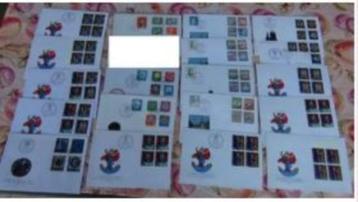 Suisse : FDC avec timbres thématiques