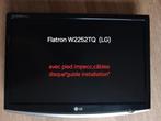 Écran LG Flatron W2252TQ, Ophalen, HD, Zo goed als nieuw, 1 tot 2 ms