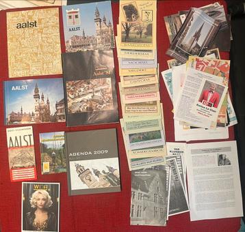 LOT Documenten stad Aalst, Enlèvement