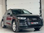Audi Q5 55 TFSI e Quattro S Line PHEV Matrix-CAM-Keyless-BTW, Auto's, Stof, 4 cilinders, Zwart, Bedrijf