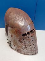 Ridderhelm # 1 , replica , geroest, Verzenden