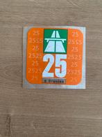ZWITSERSE STICKER 2025, Tickets en Kaartjes, Autovignetten