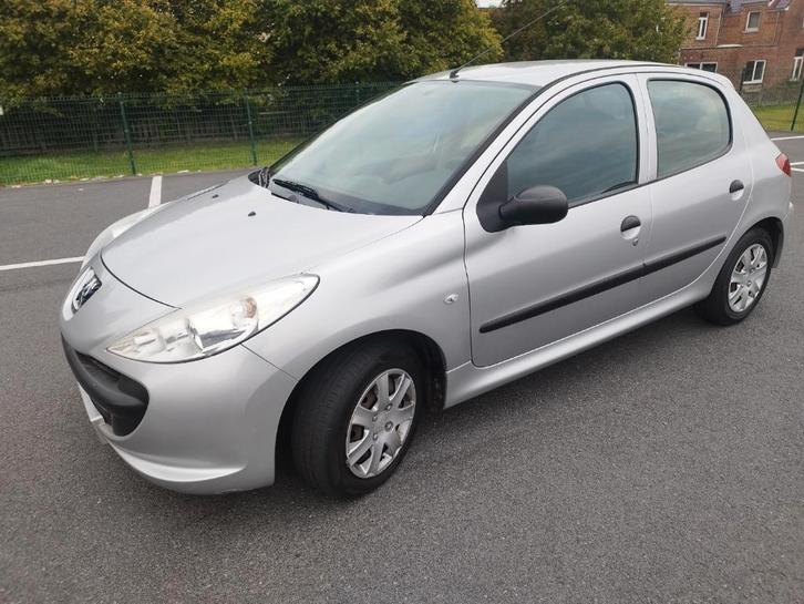 peugeot 206 + essence, Autos, Peugeot, Entreprise, Achat, Essence, Euro 4, Hatchback, 5 portes, Boîte manuelle, Argent ou Gris