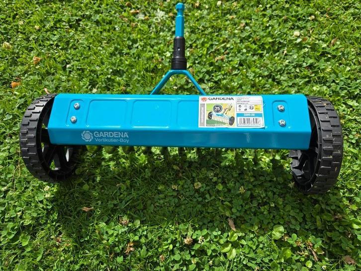 Combisystem Scarificateur sur roues (Petit modèle), Tuin en Terras, Verticuteermachines, Zo goed als nieuw, Ophalen