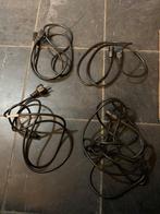 Stroomkabels en verlengers - 3 pin, Ophalen of Verzenden, Zo goed als nieuw, Stekker