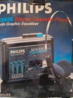 Philips Walkman Cassette Equalizer D6616 nooit gebruikt, Ophalen of Verzenden